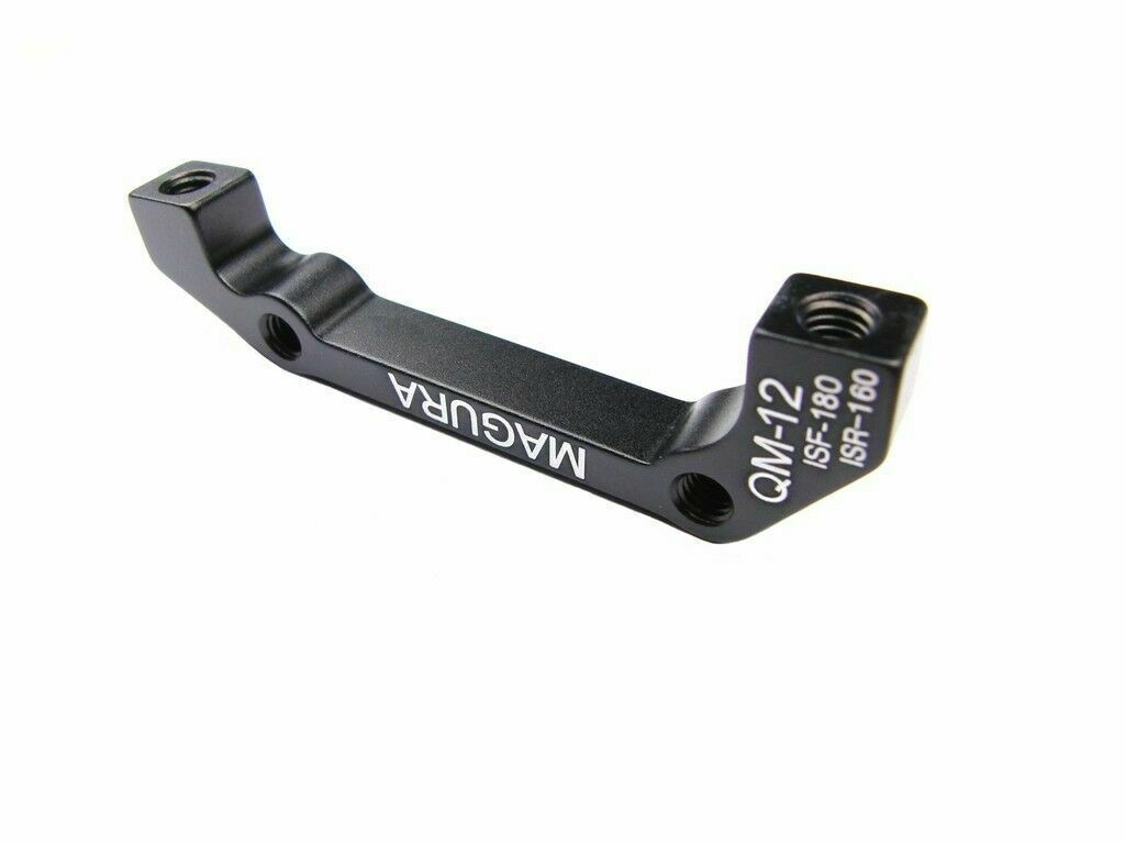 Magura Disc Brake QM12 Mount Adapter IS Frame to PM Caliper - F-180mm / R-160mm - Sportandleisure.com (7041951498394)