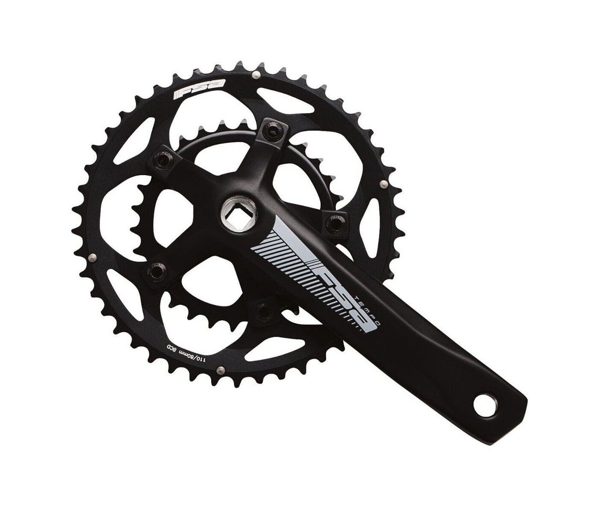 FSA Tempo Adventure / Gravel Bike 48 / 32T Double Chainset - Sportandleisure.com