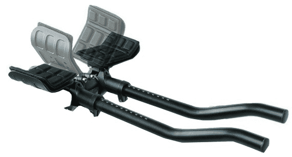 Mighty Foldable Aero Design Triathlon Bars / Tri-Bars - 24.5mm - 31.8mm - Black - Sportandleisure.com (6968050516122)