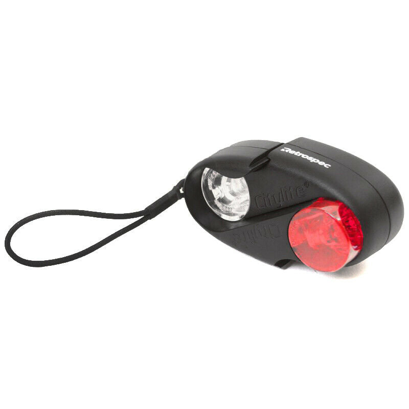 Citylite Compact Clip On Automatic Light Set - Auto On / Off - Sportandleisure.com (6968069193882)