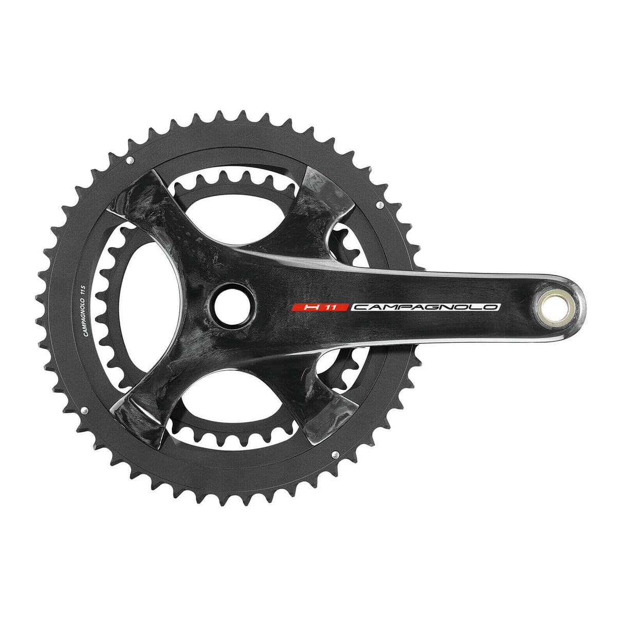 Campagnolo H11 Ultra Torque 11 Speed Chainset 53/39T - 175mm Crank Arm - Sportandleisure.com (6967897096346)