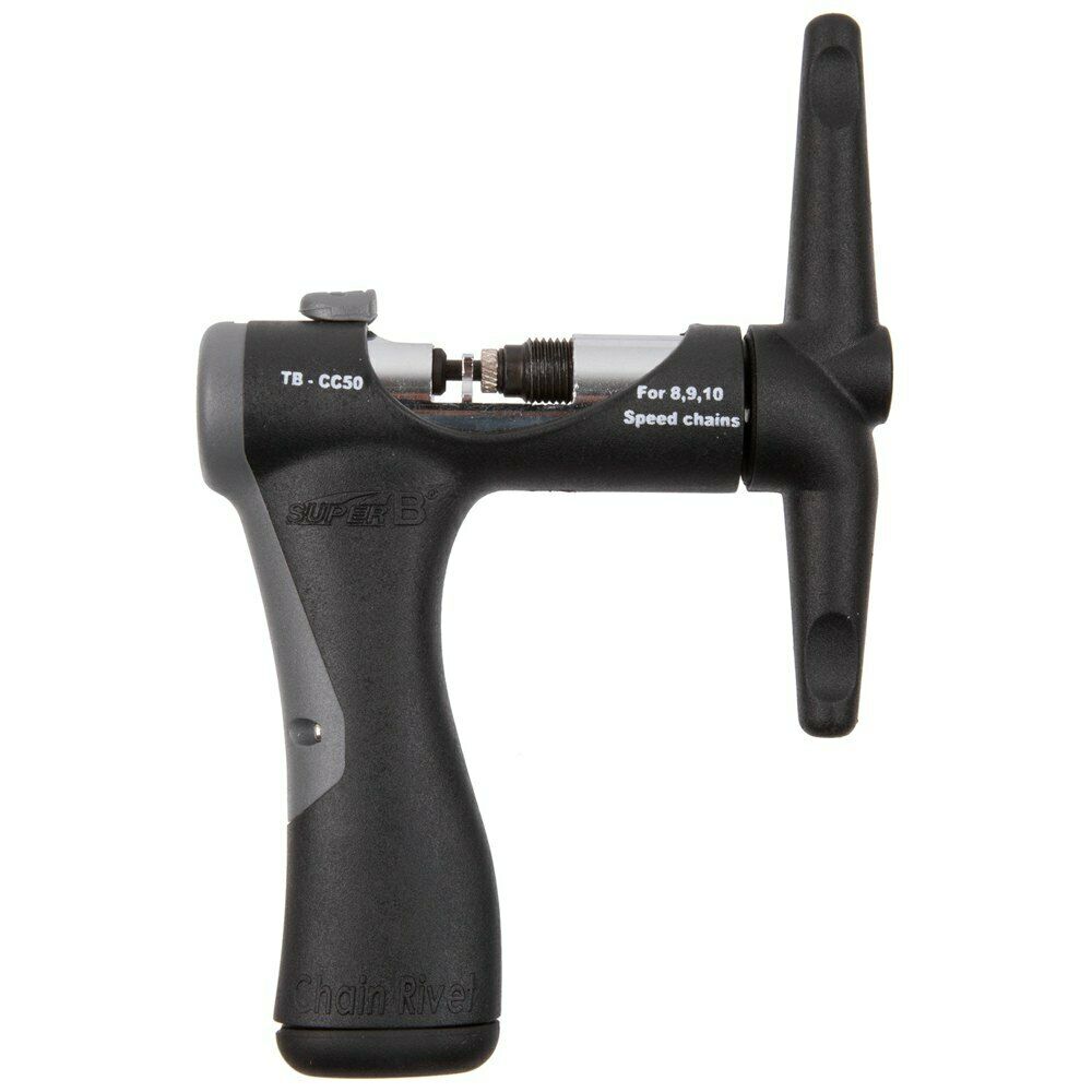 Super B TB-CC 50 Chain Rivet Extractor - For 8 / 9 / 10 Speed Chains - Sportandleisure.com (6968061460634)