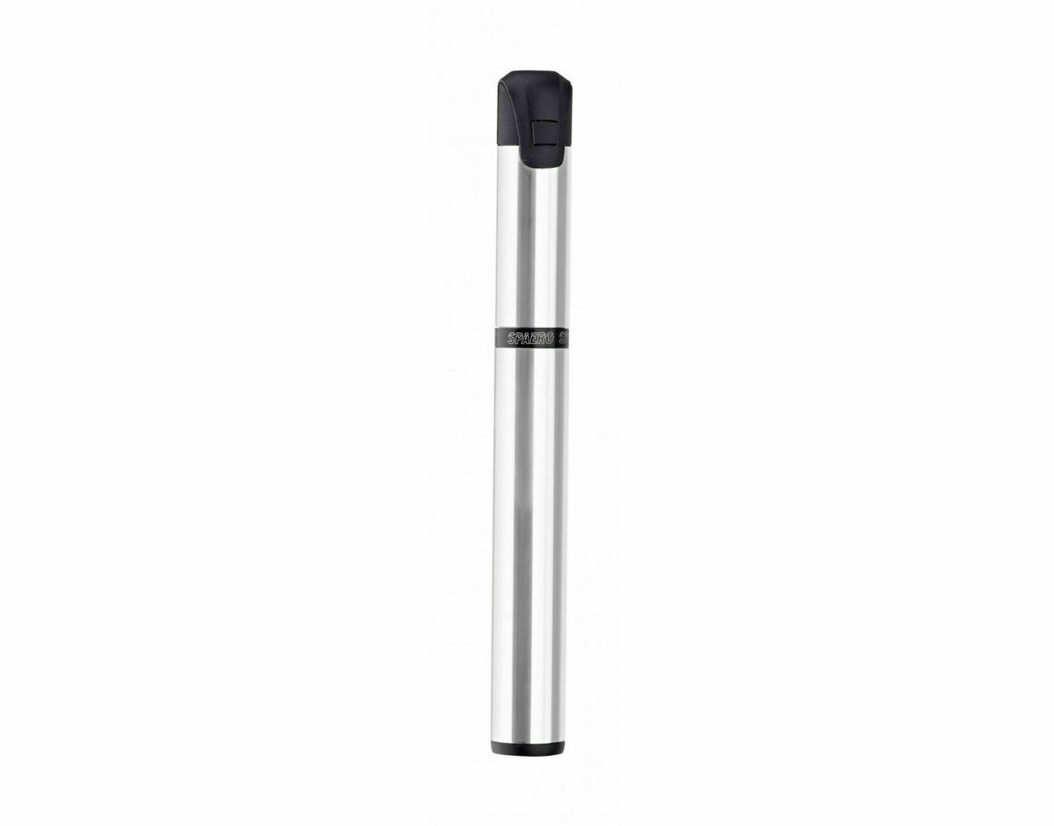 SKS Spareo Dual Valve Aluminium Mini Pump - Silver - 215mm - Sportandleisure.com (6968079876250)
