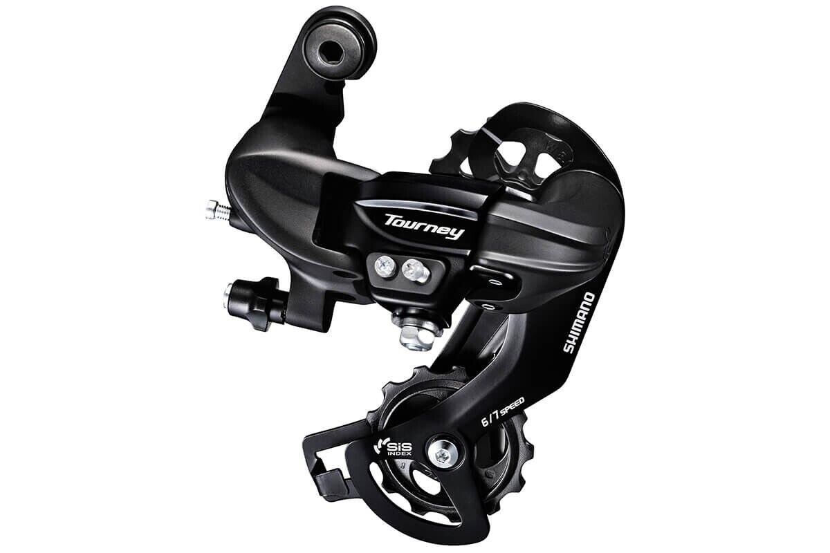 Shimano Tourney RD-TY300 6 / 7 Speed Rear Derailleur - Direct Attach - Sportandleisure.com