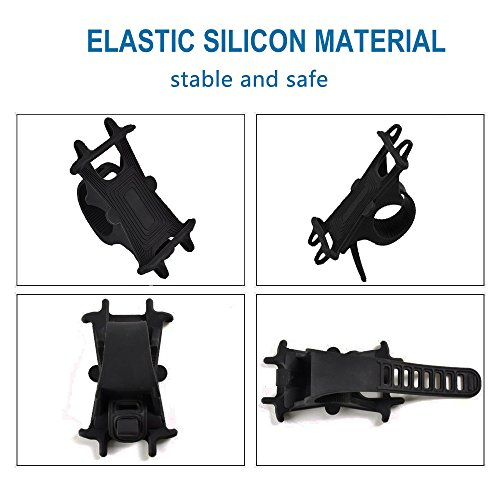 Silicone Phone Holder For Bikes / Motorbikes / Pushchairs - iPhone / Samsung - Sportandleisure.com (6968170053786)