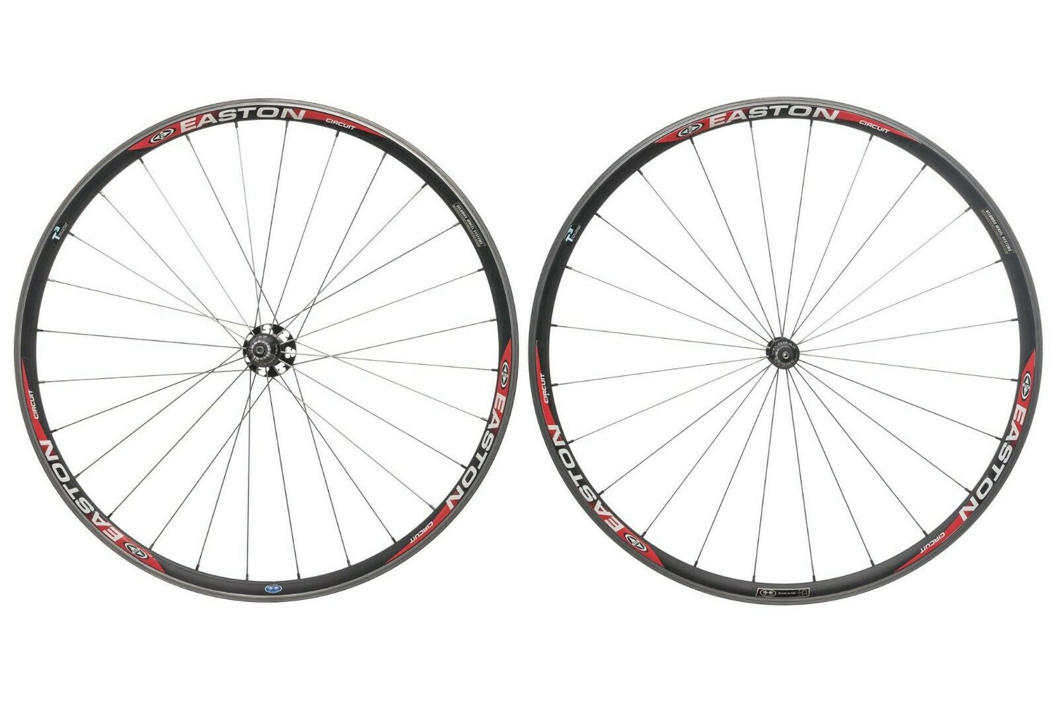 Easton Circuit Velomax Alloy Clincher 650c Road Wheelset - Sportandleisure.com (6968161435802)