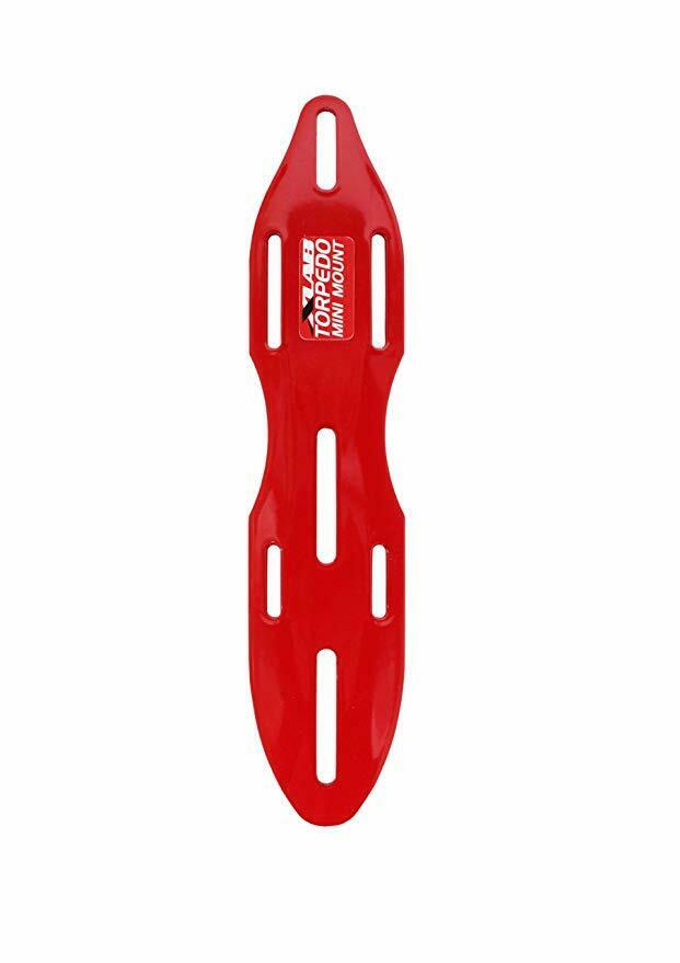 XLAB Torpedo Aluminium Mini Mount - Choose Colour: Red / Black / White - Sportandleisure.com (6968017092762)