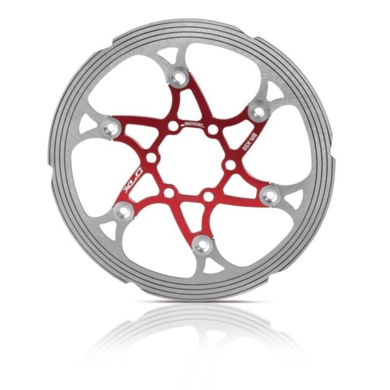 XLC BR-X59 Floating Rotor - 6 Bolt - CNC Machined - 180mm or 203mm - Sportandleisure.com