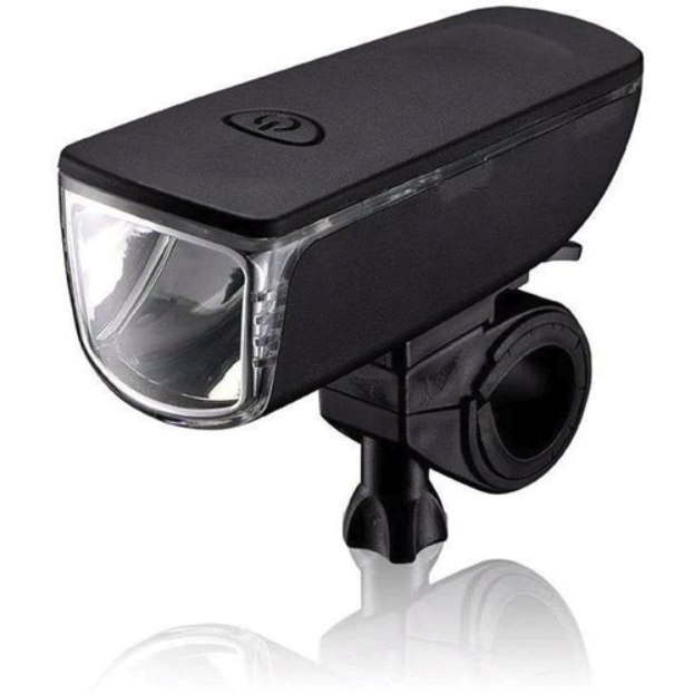 XLC Comp Ariel Hi-Power LED Bike Headlight - Sportandleisure.com