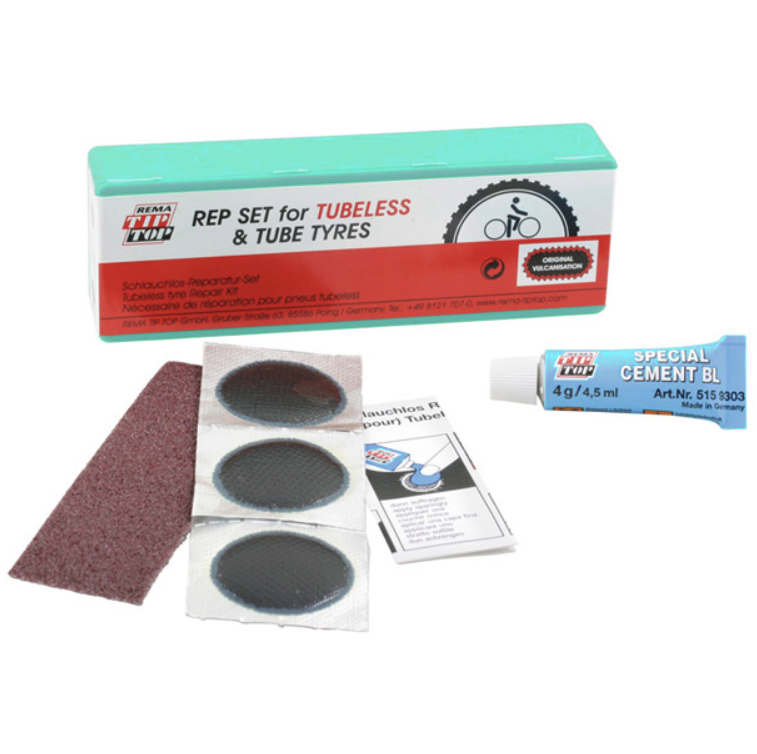 Rema Tip Top MTB Tubeless Repair Kit - Sportandleisure.com (7546332774657)