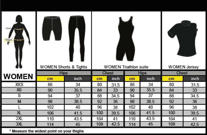 Pitbull Bodi Womens Padded 3/4 Length Cycling Tights - Sportandleisure.com (6968164450458)