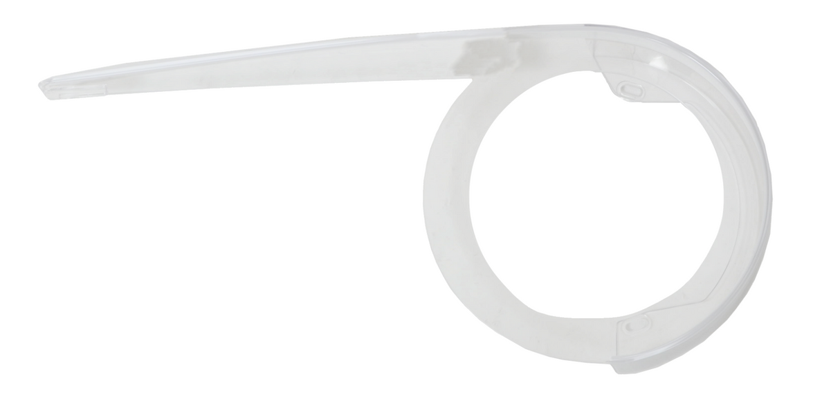 Hesling Cambio 48T Maxi Chain Guard / Chain Protector - Clear - Sportandleisure.com (6968095932570)