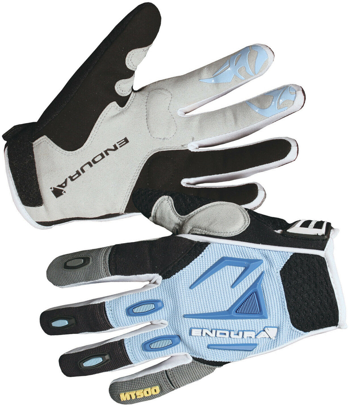 Endura Women's Sky Blue MT500 Cycling Gloves - Large - Sportandleisure.com (6968056348826)