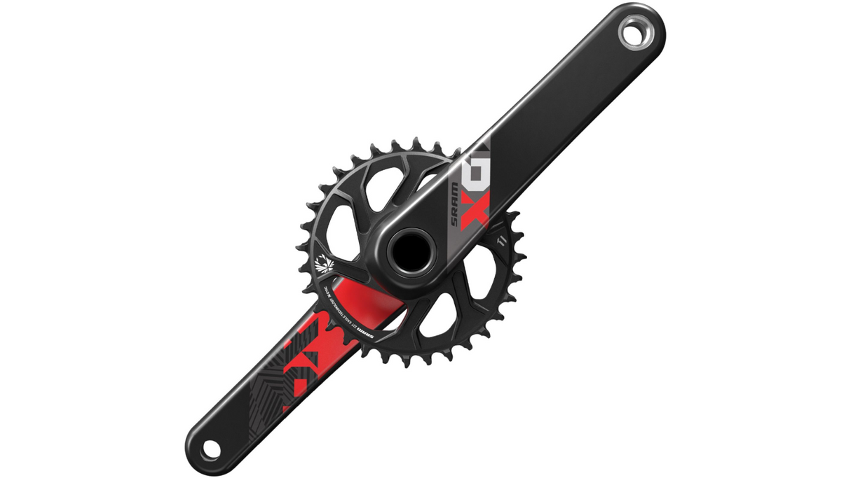 SRAM X01 Eagle MTB Crankset - 34T - 175mm Arms - 24mm Axle - Sportandleisure.com (6968161796250)