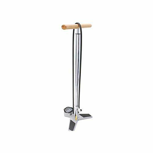 Cordo Inspire Traditional Wooden Handle Track Pump - High Volume - Digital Gauge - Sportandleisure.com (6968016666778)