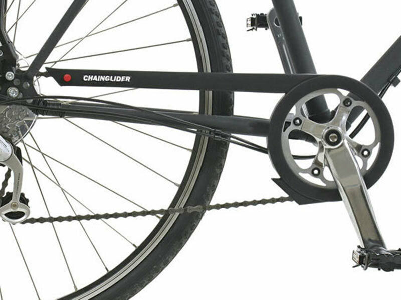 Hebie Chainglider 359 - Floating Bike Chain Guard - 38T - Black - Sportandleisure.com (6968085807258)