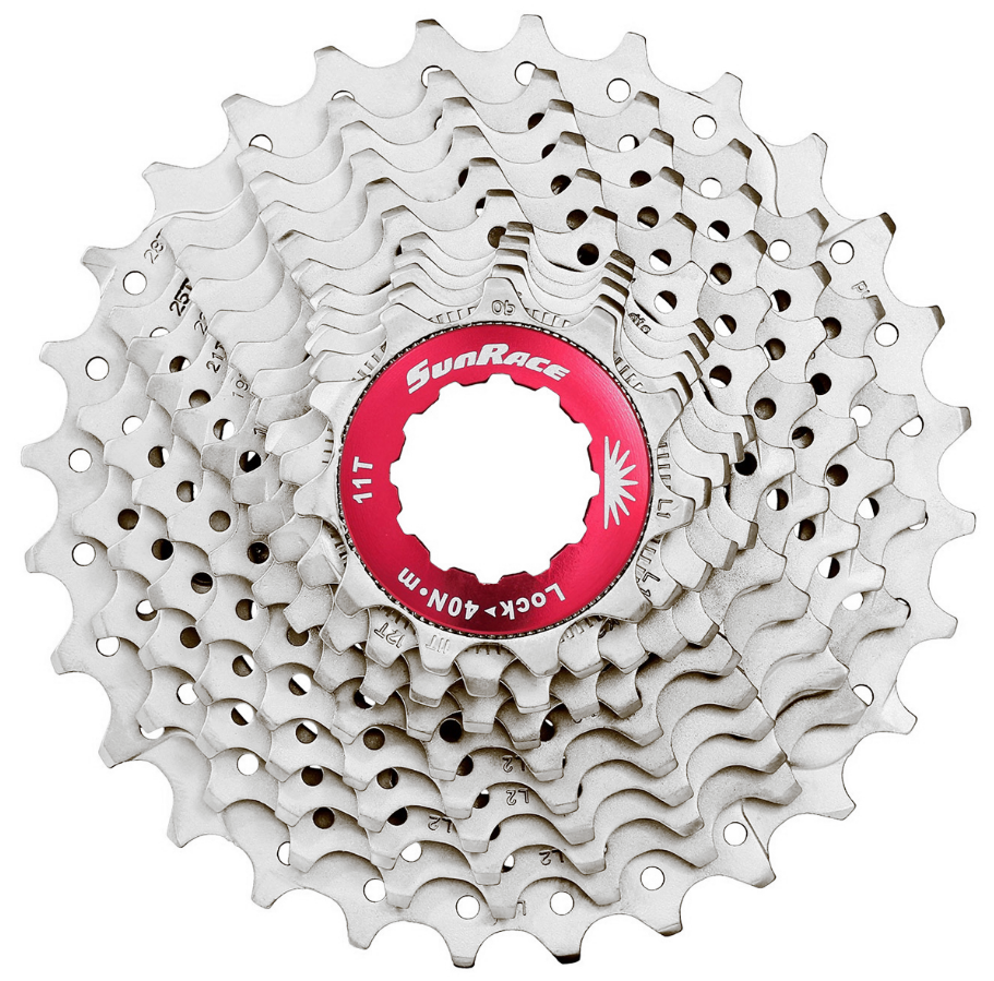 SunRace CSRX1 11 Speed Cassette - Black or Silver - Sportandleisure.com (6968149934234)