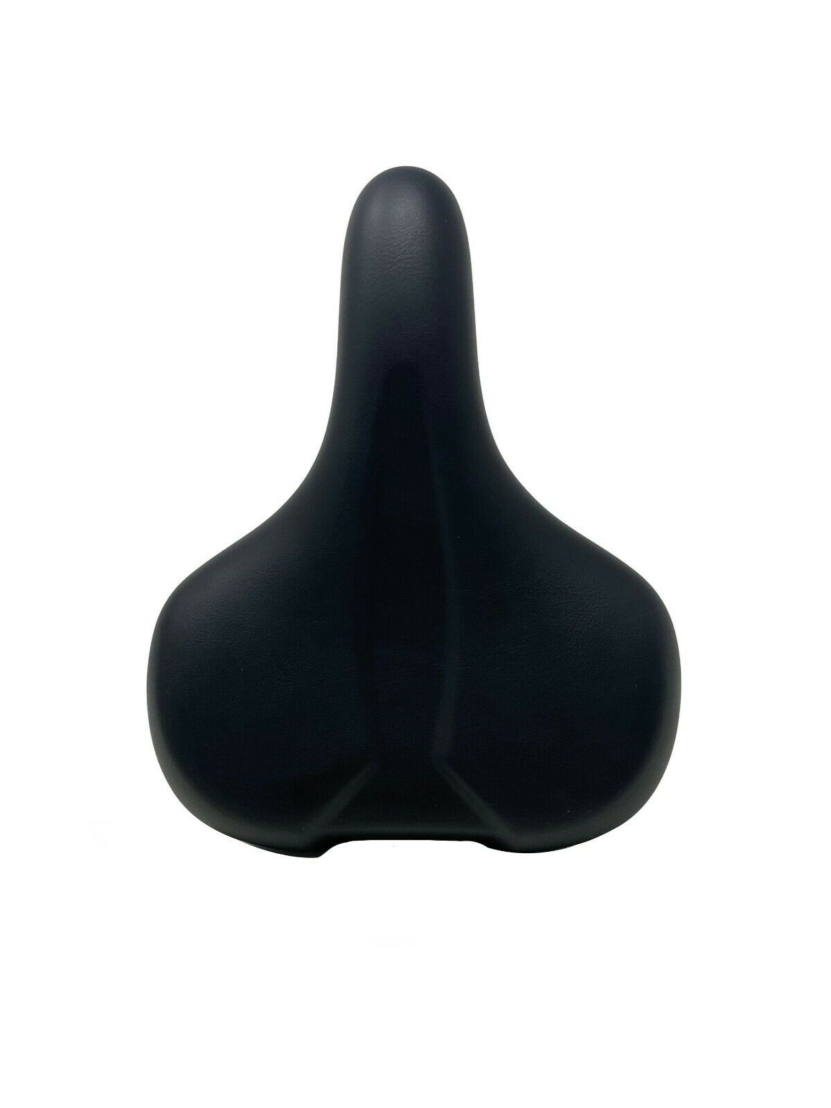 Borita Ultra Comfort Trekking Bike / City Bike Saddle - 265 x 213mm - Black - Sportandleisure.com (6968072831130)