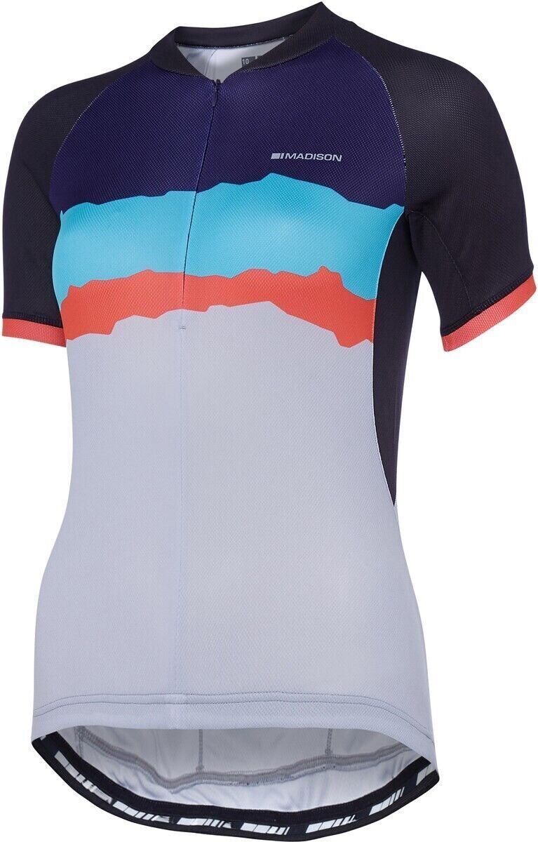 Madison Keirin Women's Short Sleeve Cycling Jersey - Size 8 - Sportandleisure.com