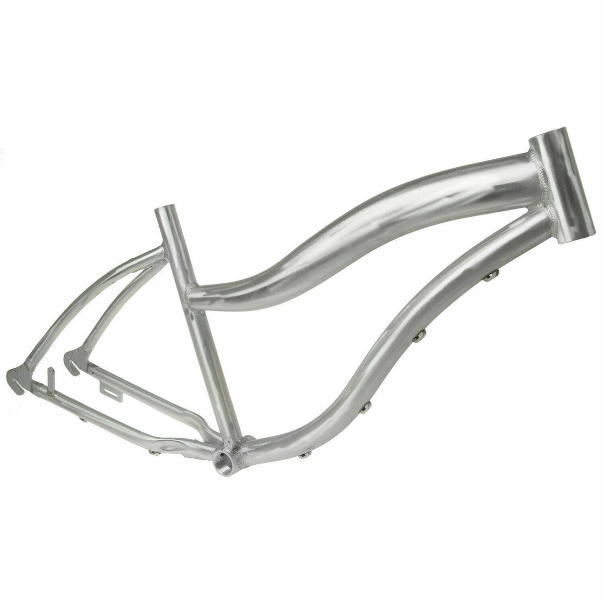 USA Retro Style Beach Cruiser / Dragster Frame - Low Step-Through - 26" Wheel - Sportandleisure.com (6967883268250)