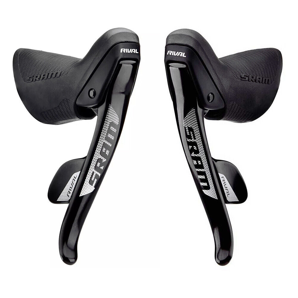 SRAM Rival 2 x 11 Mechanical Rim Brake Shifter Set - Sportandleisure.com