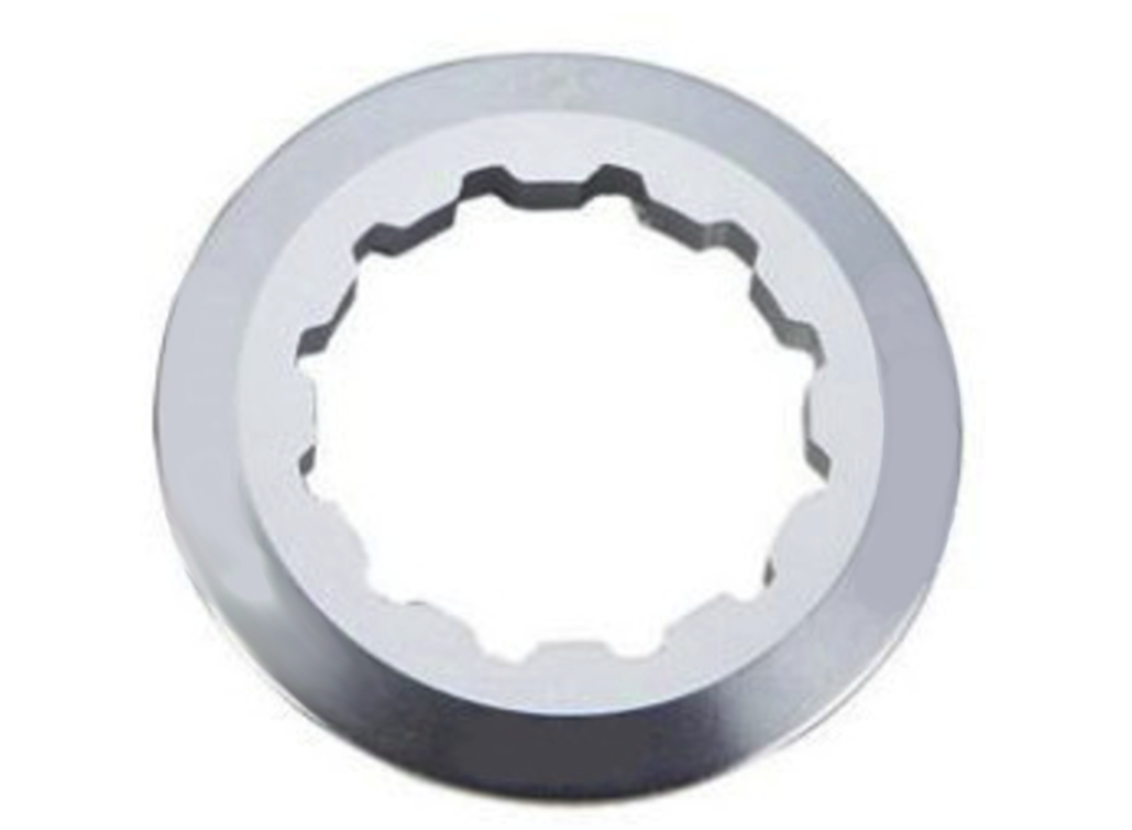Shimano Compatible Cassette Lockring 9 / 10 / 11 / 12 Speed - 11T - Silver - Sportandleisure.com