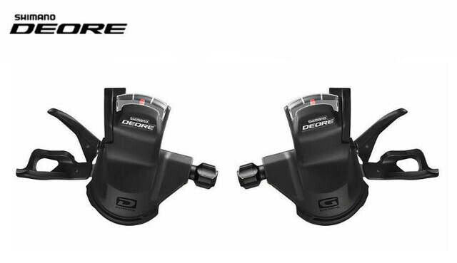 Shimano Deore M610 10 x 3 or 10 x 2 Speed Shifters - Including Gear Cables - Sportandleisure.com (6968059134106)