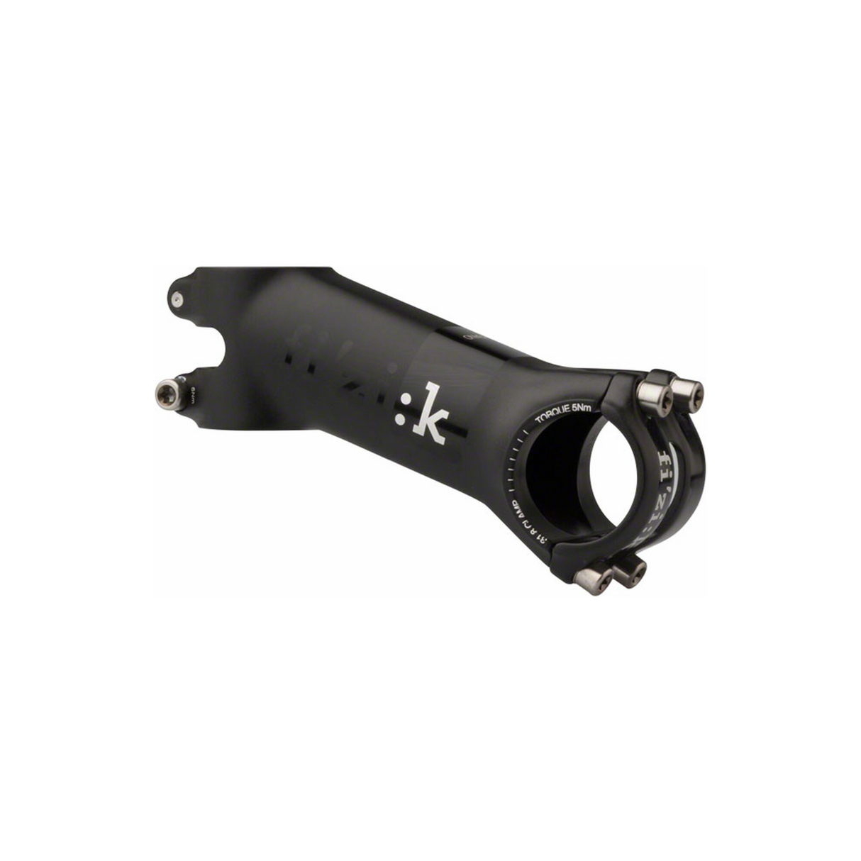Fizik Cyrano R1 Road Stem - 110mm - Black - 20° +/- Rise/Drop - Black - Sportandleisure.com (6967988650138)