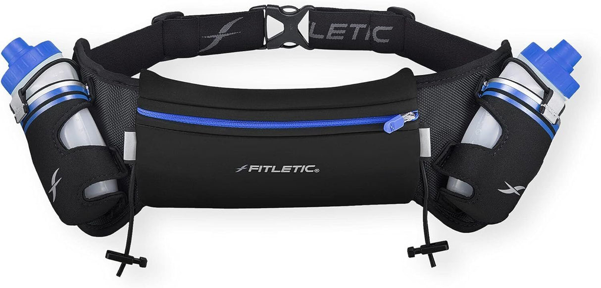 Fitletic Hydra 16 Hydration / Running Belt - Select Size & Colour - Sportandleisure.com