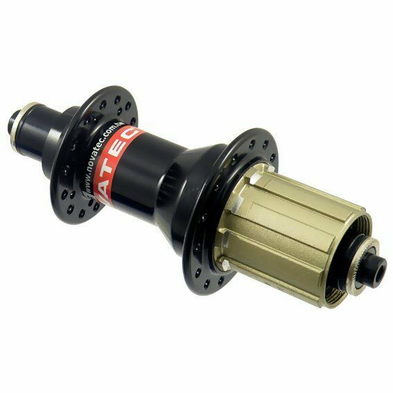 Novatec F482SB Ultra Light Rear Hub - For Shimano 11 Speed - Sportandleisure.com (6967873667226)