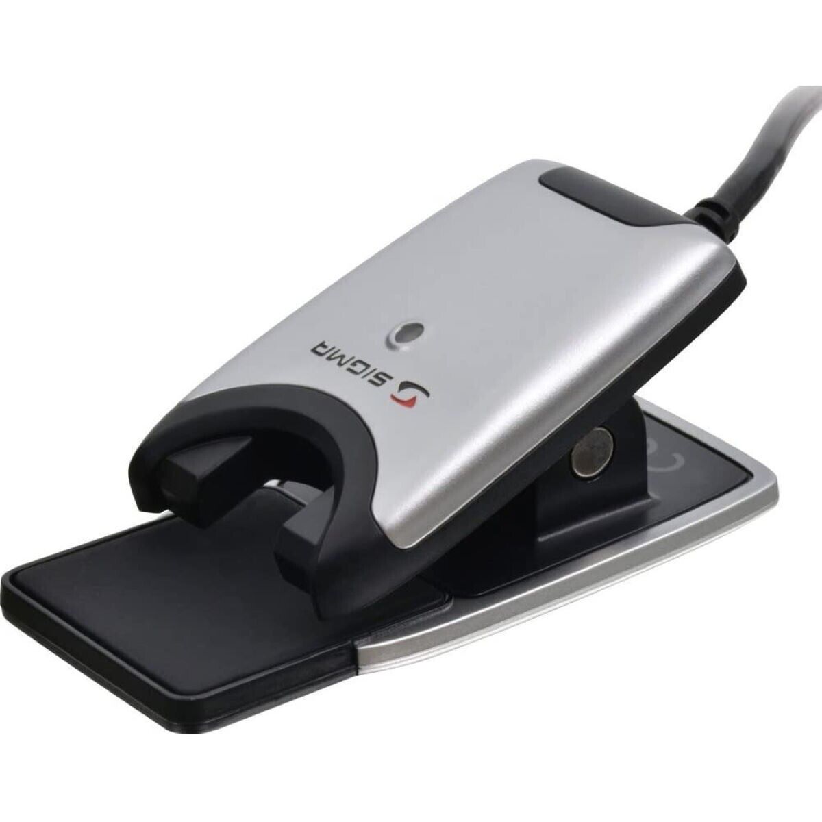 Sigma RC 14.11 Docking Station Watch - Silver - Sportandleisure.com