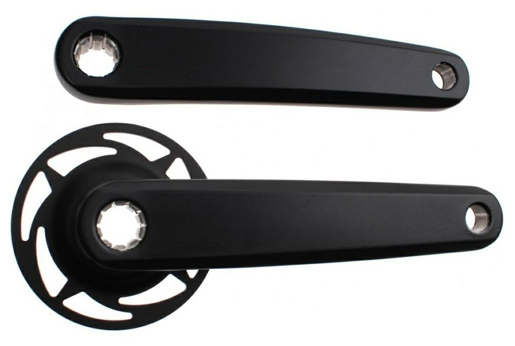 Miranda Delta Chainset For Bosch Gen 2 E-Bikes - Alloy Crank - 175mm - ISIS - Sportandleisure.com (6968089673882)