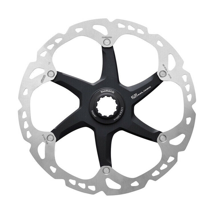 Shimano BR-M985 XTR / SM-RT98 Centre Lock Disc Rotor Including Lock Ring - 180mm - Sportandleisure.com (6967961911450)