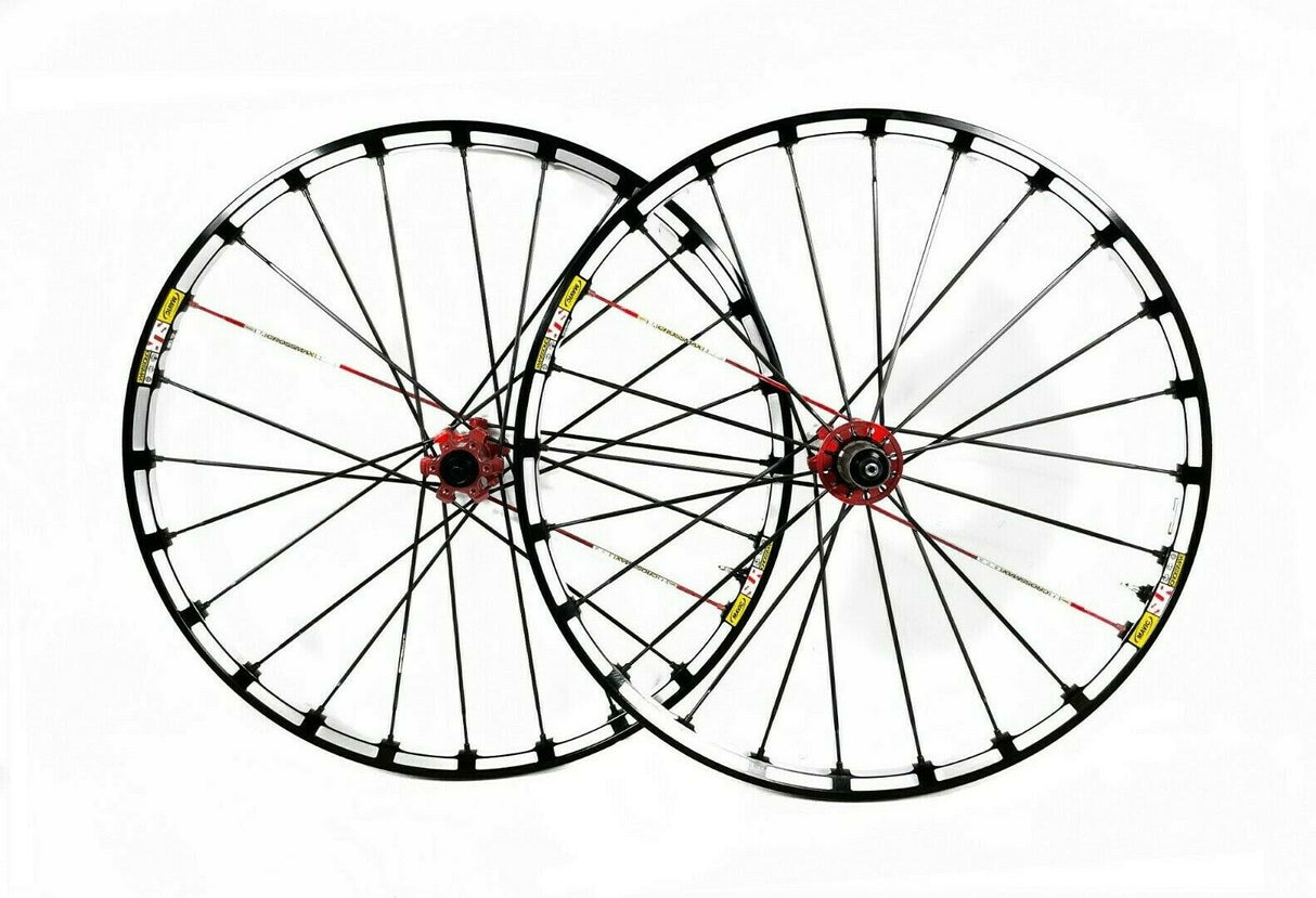 Mavic Crossmax SLR Disc 26" Wheelset - UST Tubeless Ready - Sportandleisure.com (6967884972186)