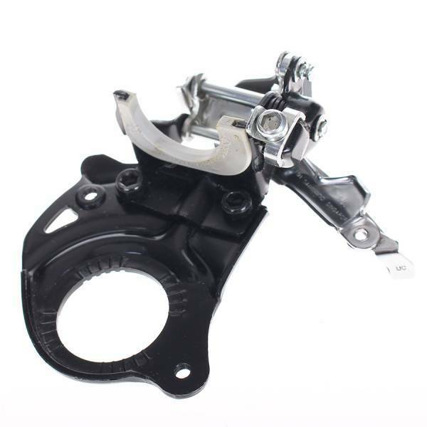 Shimano Altus FD-CT91 Front Derailleur - Black - Bottom Bracket Mount - Sportandleisure.com (6968041373850)