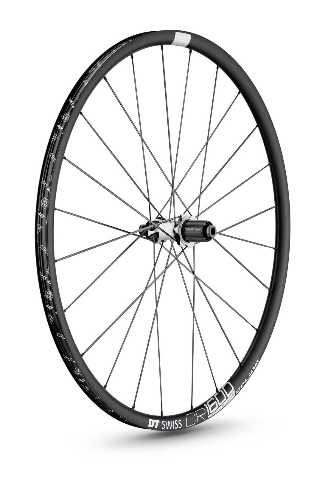 DT Swiss CR 1600 Spline 23 700c Cross Road Disc Brake Wheelset - 12mm Axle - Sportandleisure.com
