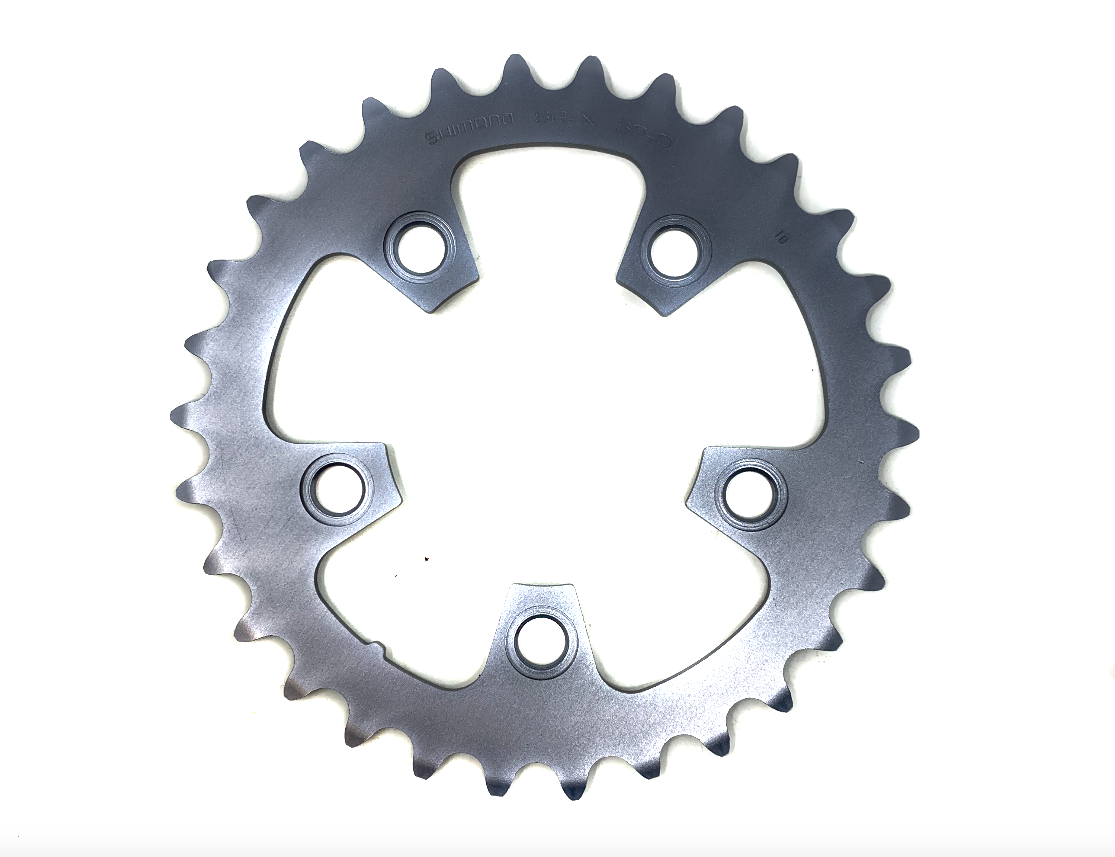 Shimano Ultegra 30T 74mm BCD 3 x 10 Lower Road Bike Chainring FC-6603 - Sportandleisure.com (6968155766938)