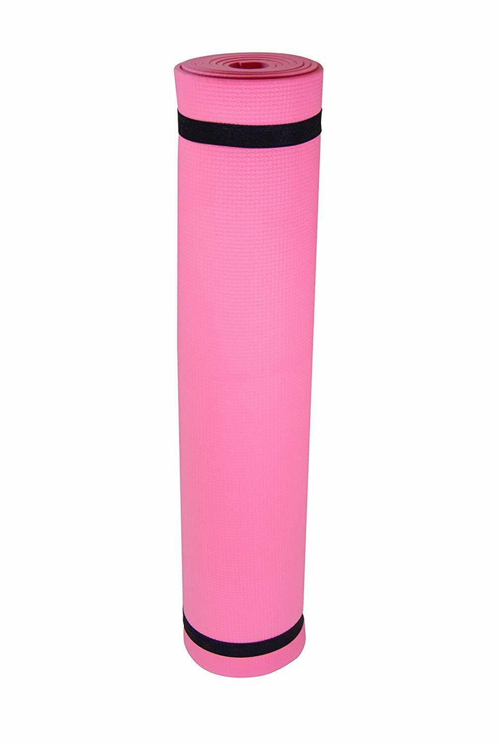 Non Slip Yoga Mat With Carry Strap For Pilates / Gymnastics / Yoga / Gym - Sportandleisure.com (6968070733978)
