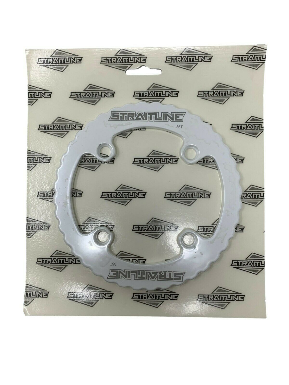 Straitline Serrated Alloy Bash Guard 32-34T Or 36T - Black Or White - Sportandleisure.com (6968091738266)