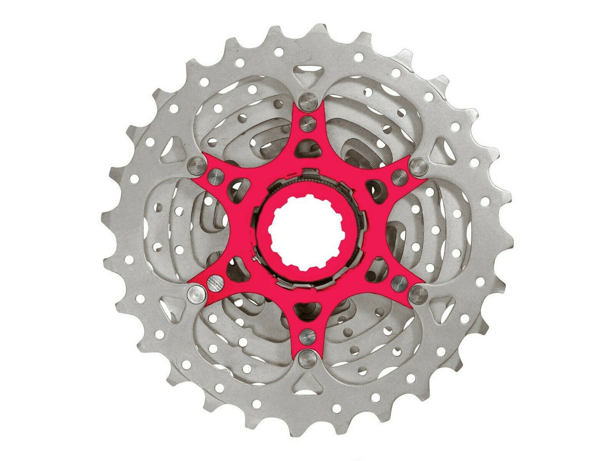 SunRace CSRX0 10 Speed Cassette - Black or Silver - Sportandleisure.com (6968150294682)