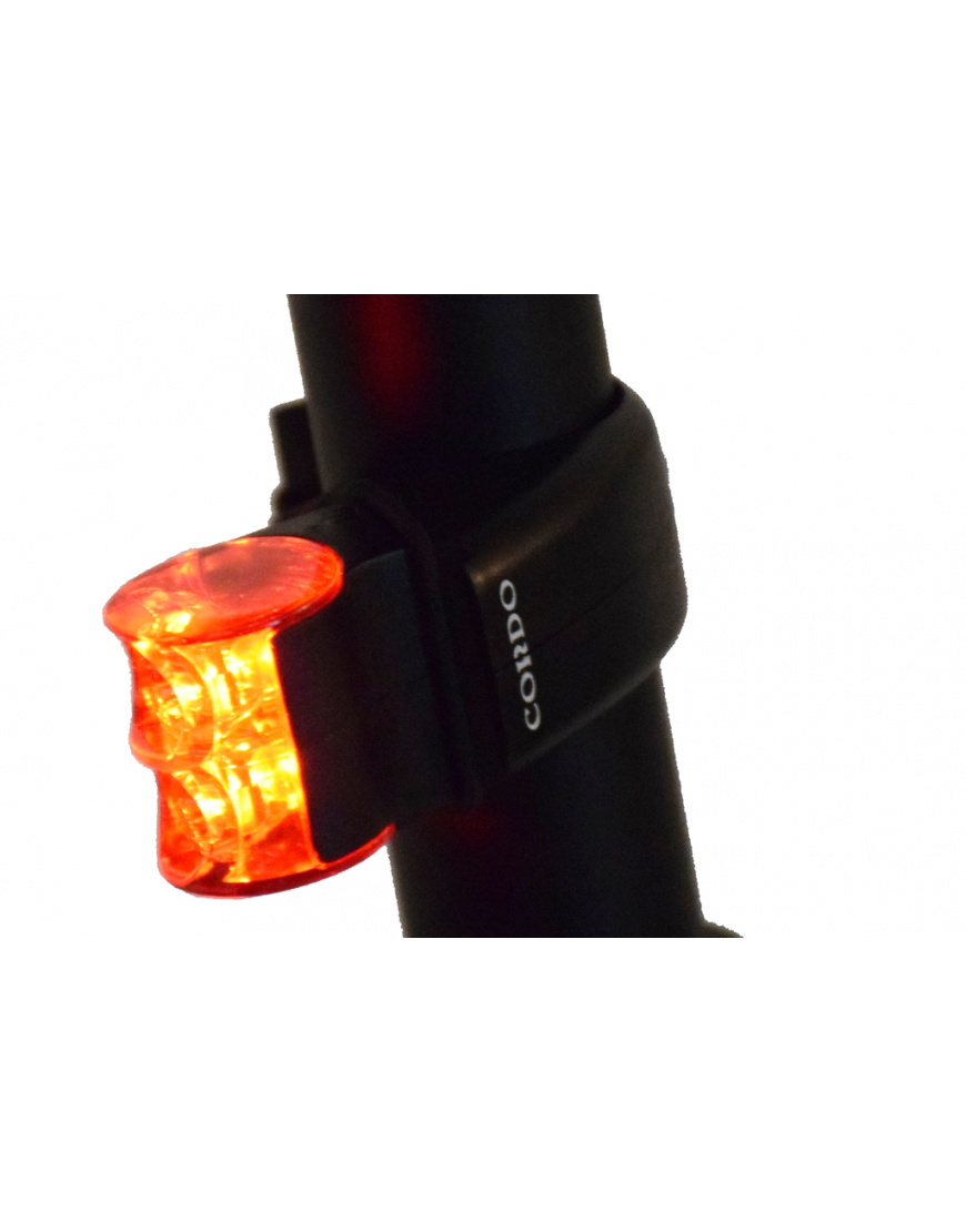 Citylite Compact Clip On Automatic Light Set - Auto On / Off - Sportandleisure.com (6968069193882)