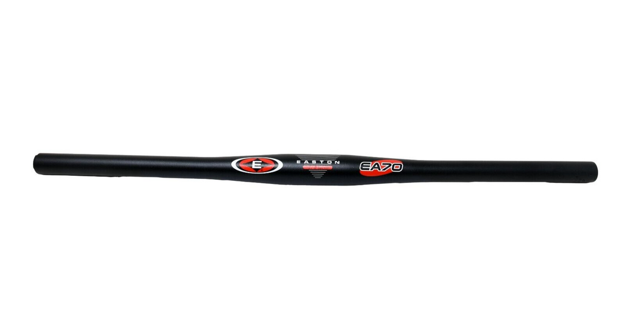 Easton EA70 580mm Straight Handlebars 31.8mm - Black - Sportandleisure.com