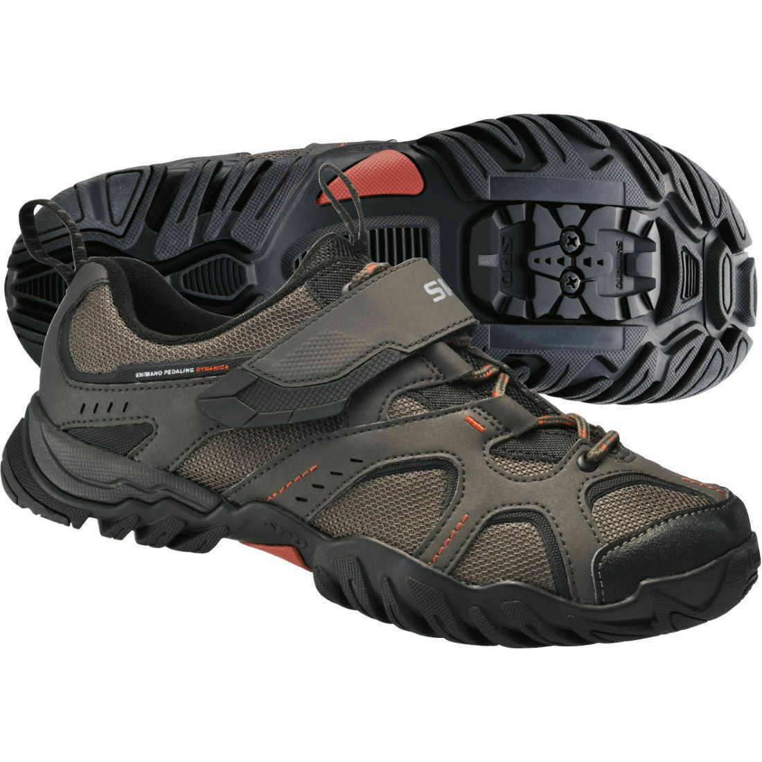 Shimano WM43 Womens MTB SPD Cycling Shoes - Brown - UK 4 - Sportandleisure.com (6968083447962)