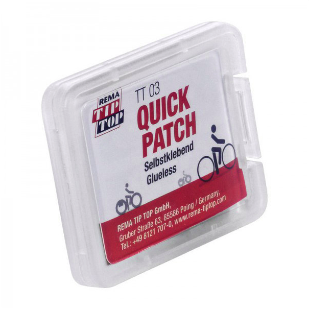 Rema Tip Top TT 03 Self-Adhesive Repair Patch Kit - Sportandleisure.com (7546347094273)