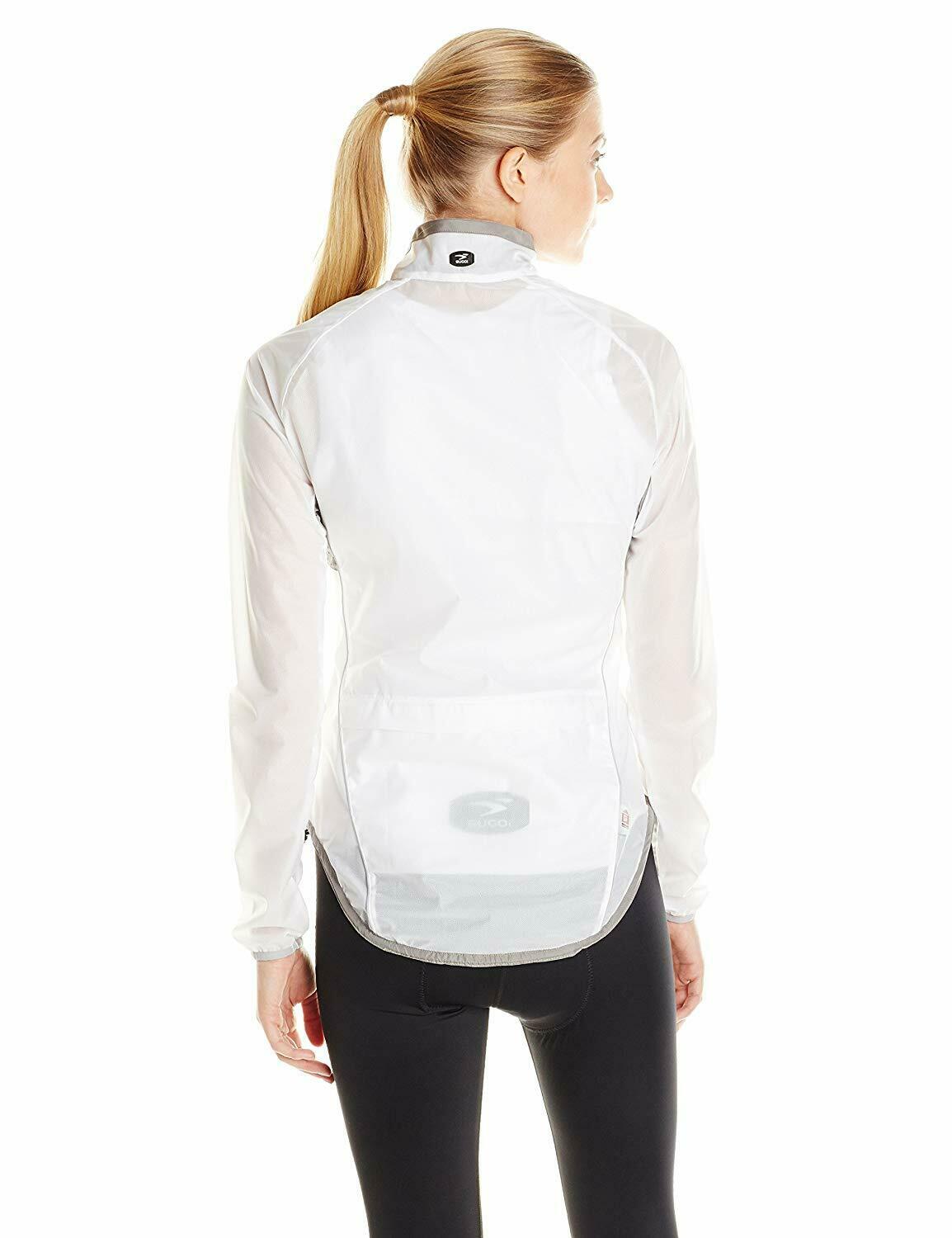 Sugoi Women’s Hydrolite Jacket Wind/Showerproof For Cycling / Running - Medium - Sportandleisure.com (6967960764570)