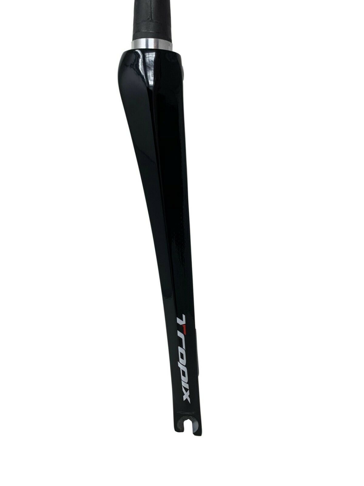 Aero Carbon Road Bike Fork - 700c - Tapered Carbon Steerer 1.5 - 1.1/8" - Black - Sportandleisure.com (6967884939418)