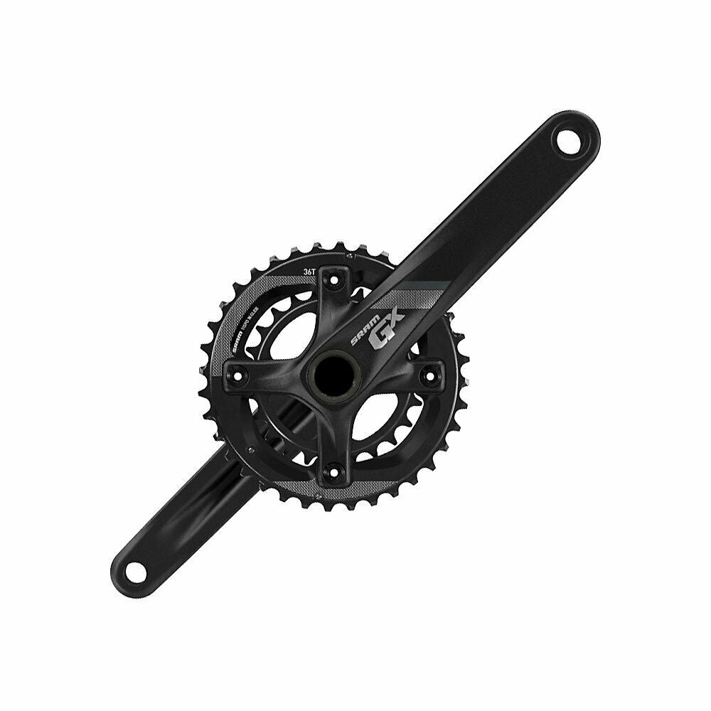 SRAM GX 1000 Chainset - 36T / 24T - GXP - 2 x 11 - Sportandleisure.com (6968039178394)