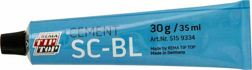Rema Tip Top Special Vulcanizing Cement Blue Glue - 30g - Sportandleisure.com (7546345062657)