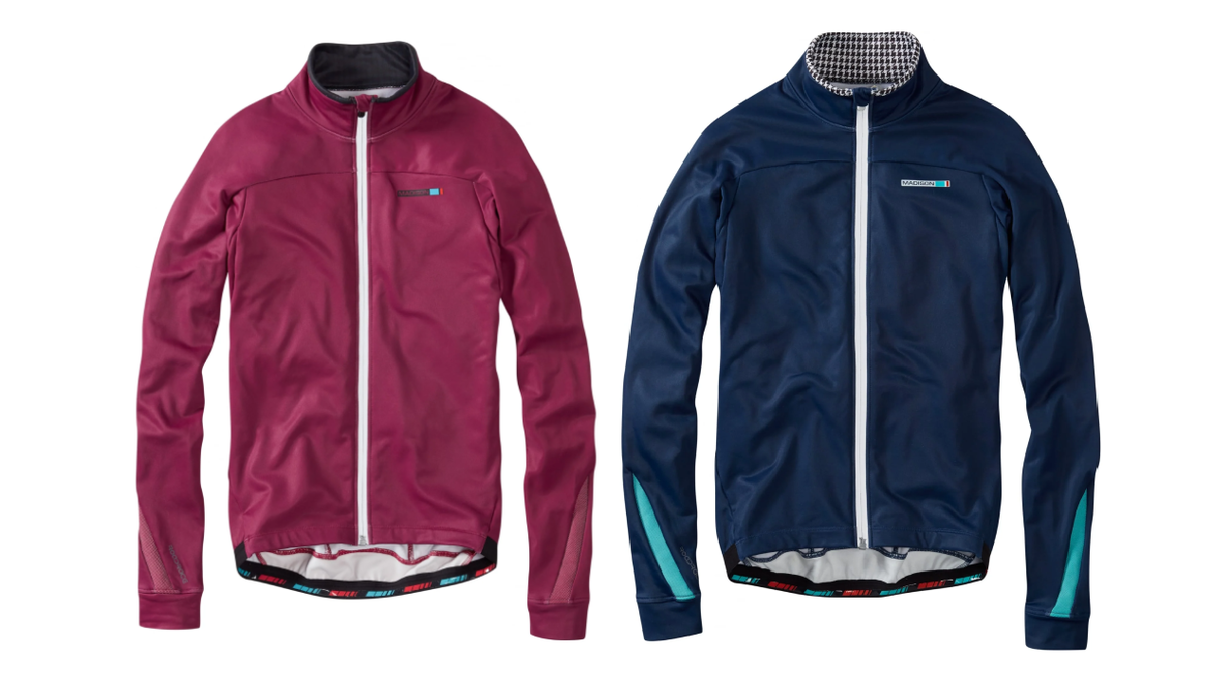 Madison RoadRace Men's Long Sleeve Thermal Cycling Jersey - Sportandleisure.com