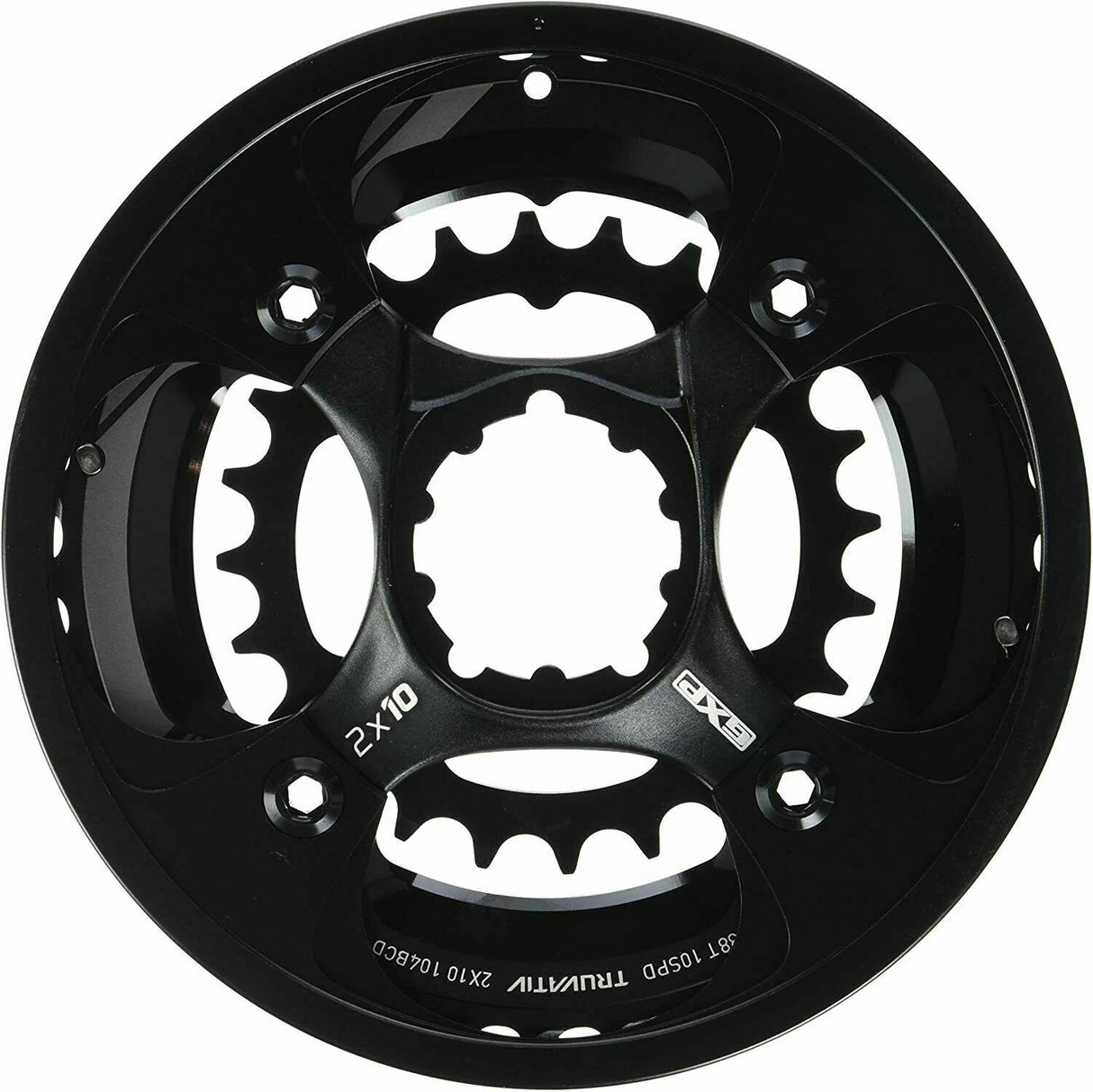 SRAM / Truvativ X9 Double 10 Speed GXP Chainring Set - 38 / 24T - Sportandleisure.com (6967879205018)